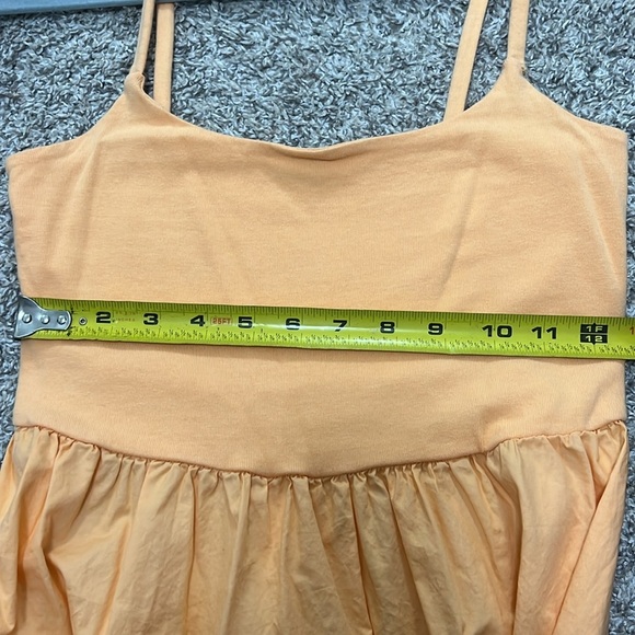 Orange Old Navy Mid length dress - Picture 5 of 7